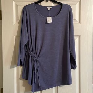 Women’s XL gray top